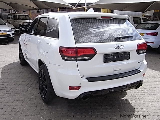 Jeep Grand Cherokee SRT8 in Namibia