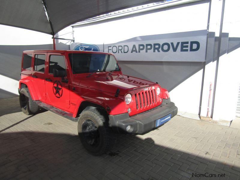 Jeep JEEP WRANGLER LTD SAHARA 3.6 V6 A/T in Namibia