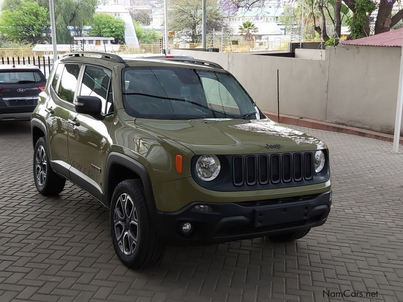 Jeep Renegade Trailhawk in Namibia