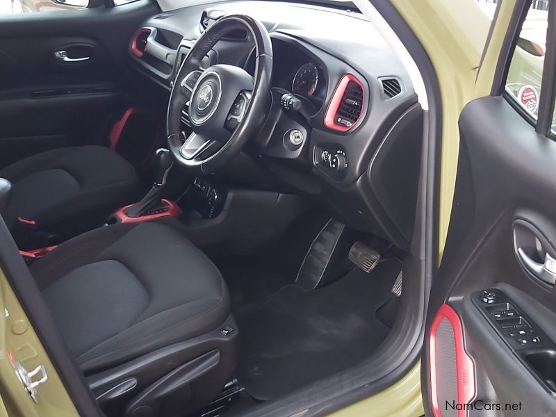 Jeep Renegade Trailhawk in Namibia