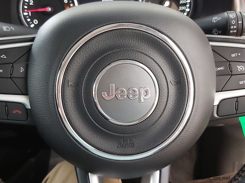 Jeep Renegade Trailhawk in Namibia