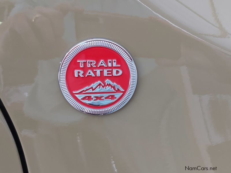 Jeep Renegade Trailhawk in Namibia