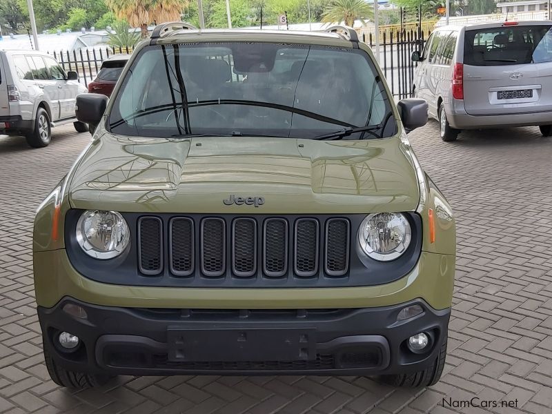 Jeep Renegade Trailhawk in Namibia