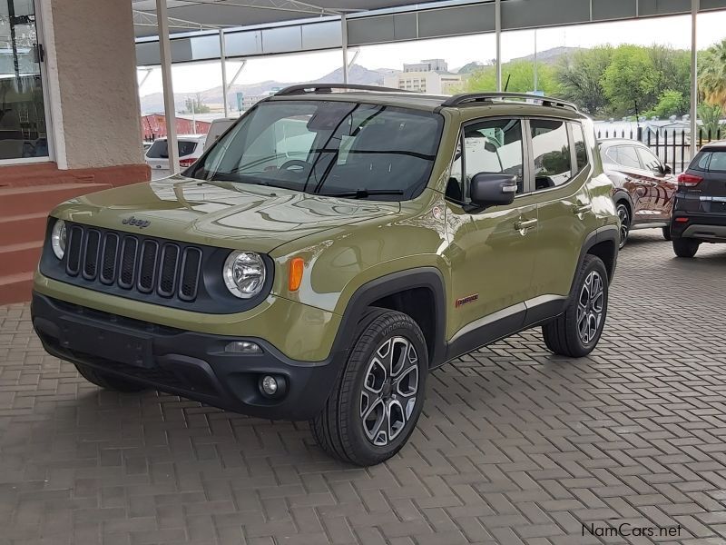 Jeep Renegade Trailhawk in Namibia