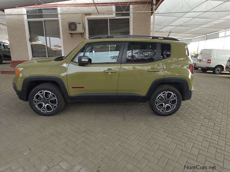 Jeep Renegade Trailhawk in Namibia