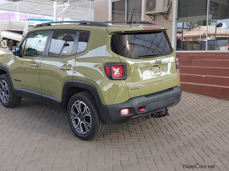 Jeep Renegade Trailhawk in Namibia