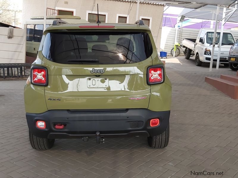 Jeep Renegade Trailhawk in Namibia