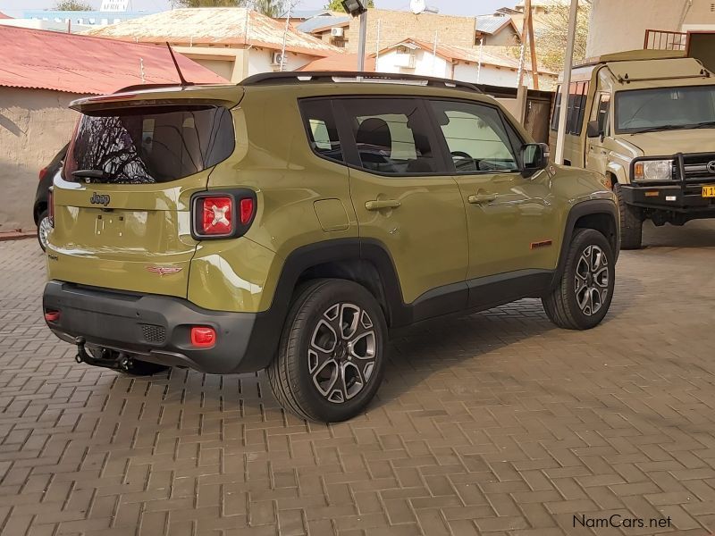 Jeep Renegade Trailhawk in Namibia