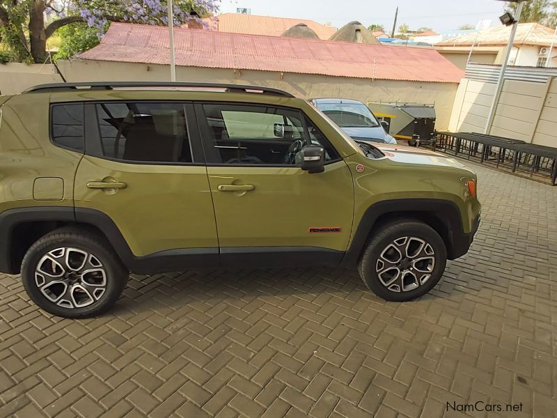 Jeep Renegade Trailhawk in Namibia