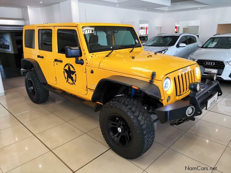 Jeep Wrangler 3.6 A/T Sahara Unltd 4Dr in Namibia