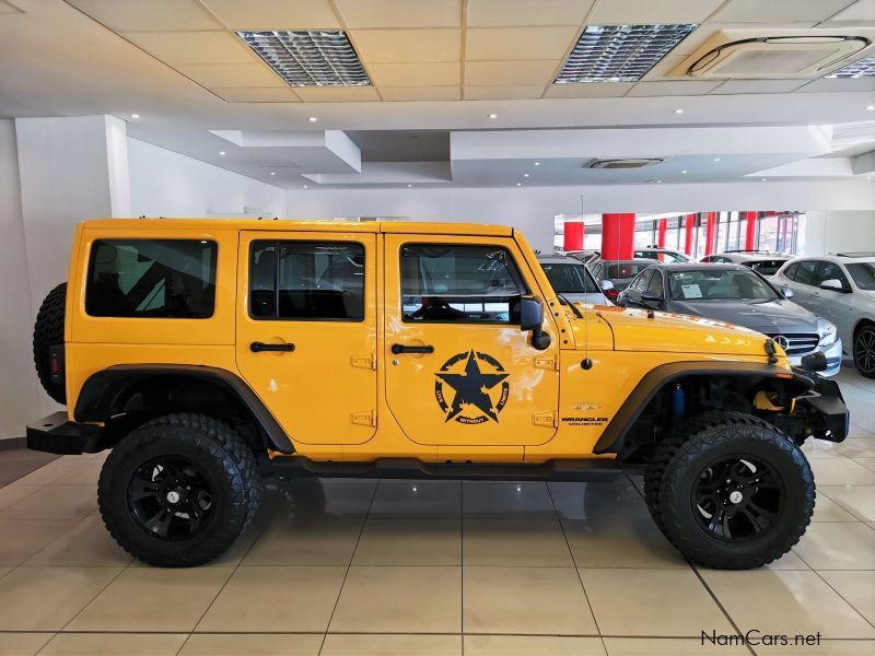 Jeep Wrangler 3.6 A/T Sahara Unltd 4Dr in Namibia