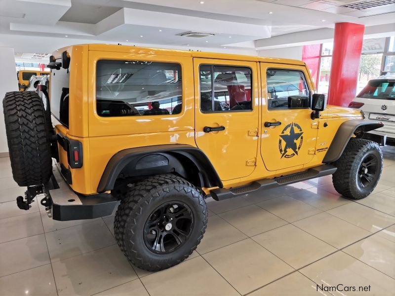 Jeep Wrangler 3.6 A/T Sahara Unltd 4Dr in Namibia