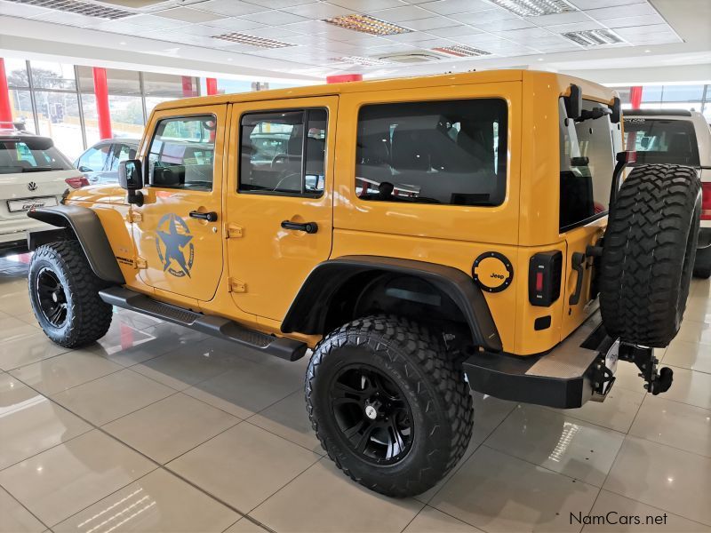 Jeep Wrangler 3.6 A/T Sahara Unltd 4Dr in Namibia