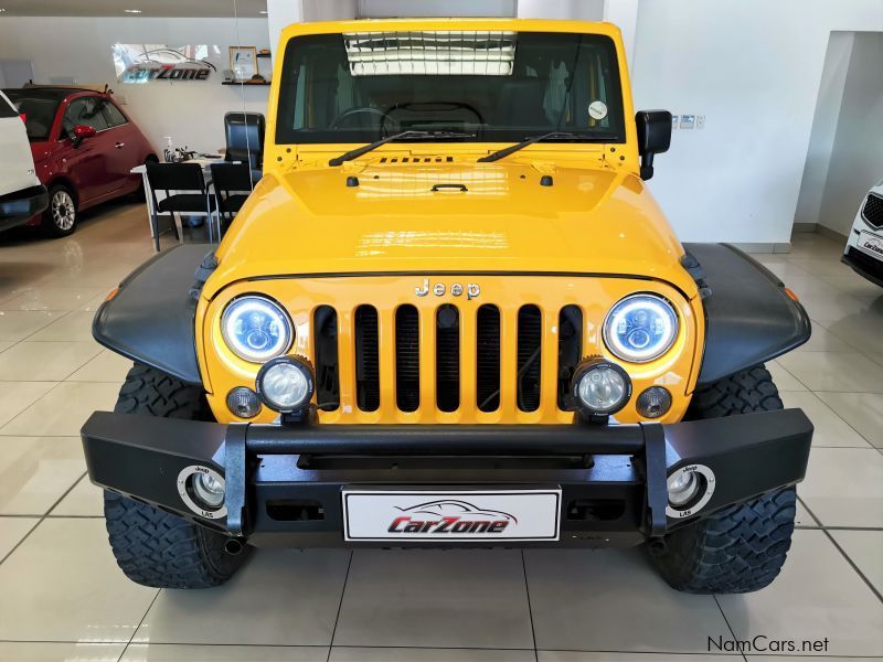 Jeep Wrangler 3.6 A/T Sahara Unltd 4Dr in Namibia