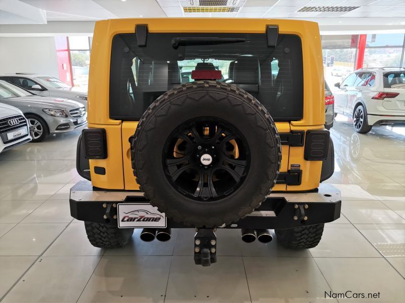 Jeep Wrangler 3.6 A/T Sahara Unltd 4Dr in Namibia