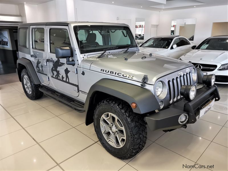 Jeep Wrangler 3.6 v6 Rubicon Unltd 209Kw in Namibia