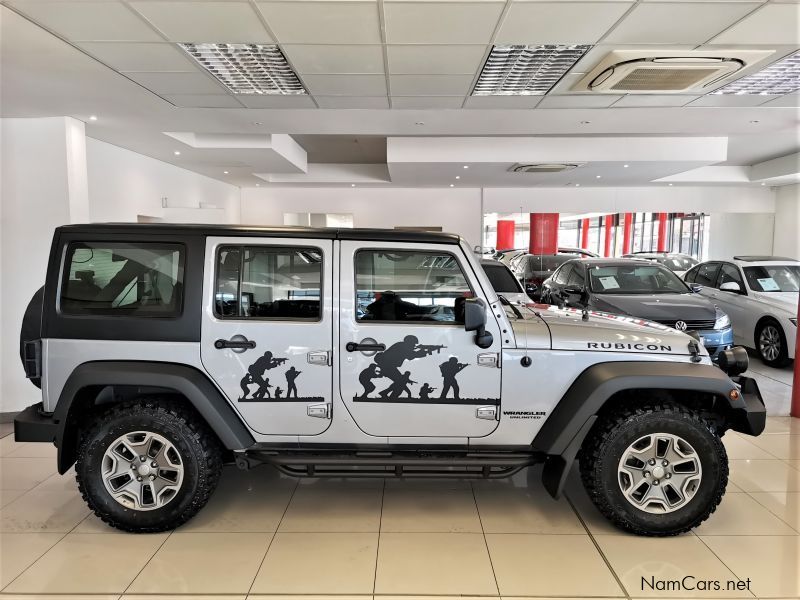 Jeep Wrangler 3.6 v6 Rubicon Unltd 209Kw in Namibia