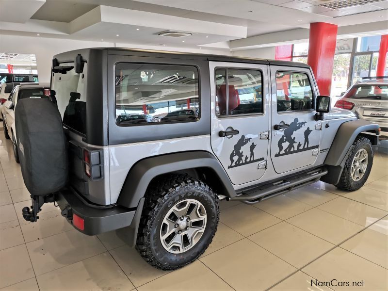 Jeep Wrangler 3.6 v6 Rubicon Unltd 209Kw in Namibia