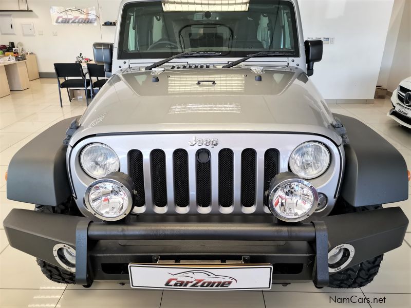 Jeep Wrangler 3.6 v6 Rubicon Unltd 209Kw in Namibia