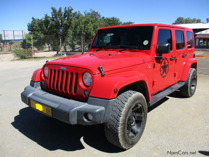 Jeep Wrangler SAHARA UNLINITED v6 in Namibia