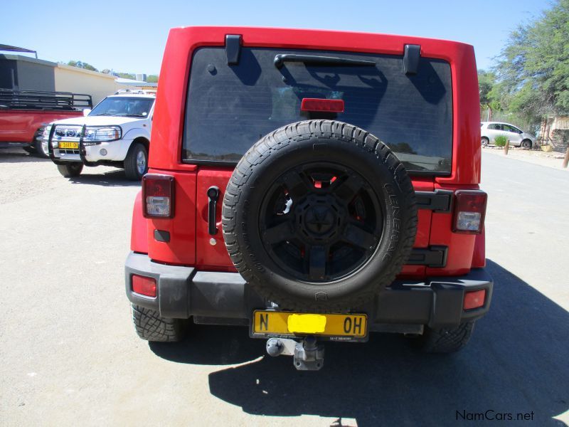Jeep Wrangler SAHARA UNLINITED v6 in Namibia