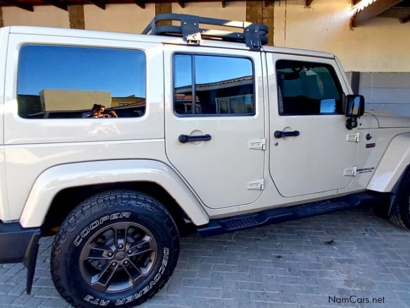 Jeep Wrangler Unlimited in Namibia
