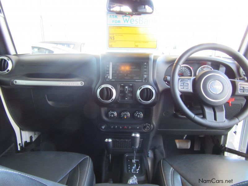 Jeep Wrangler Unltd Rubicon 3.6l V6 A/t in Namibia
