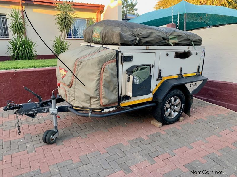 Used Jurgens XT160 Camp Trailor 2016 Camp Trailor for sale Windhoek Jurgens XT160 Camp