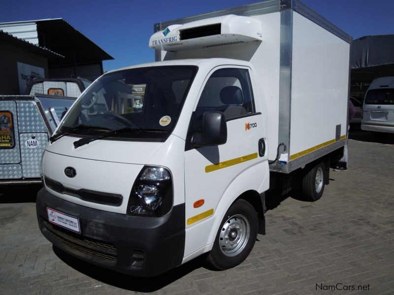 Kia K2700 WORKHORSE COOLER TRUCK. in Namibia