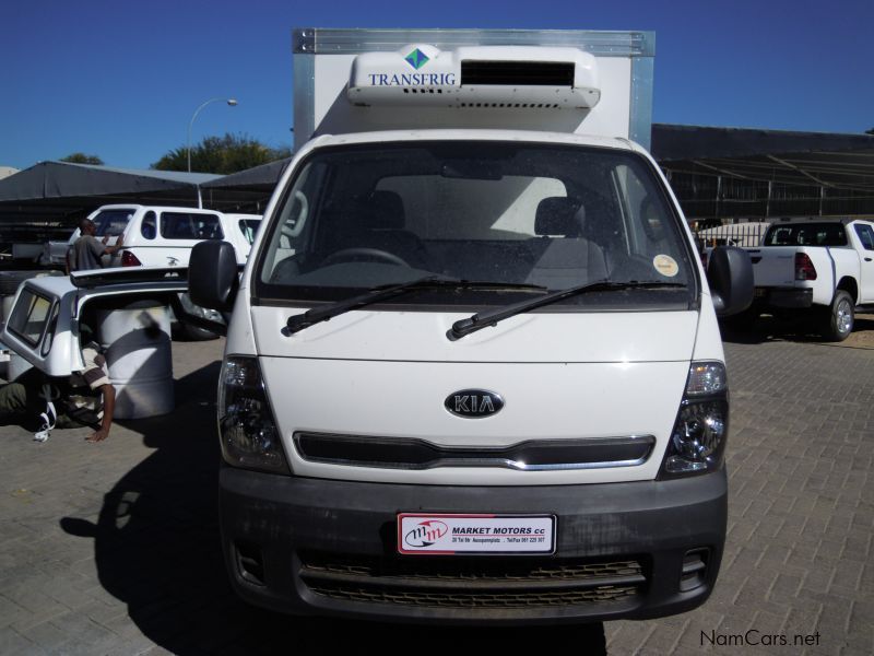 Kia K2700 WORKHORSE COOLER TRUCK. in Namibia