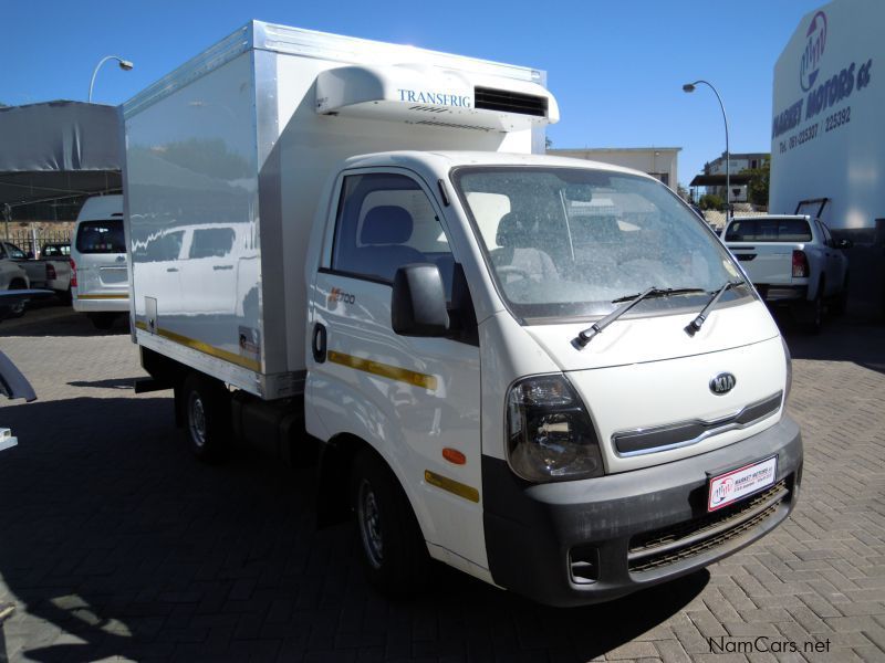 Kia K2700 WORKHORSE COOLER TRUCK. in Namibia