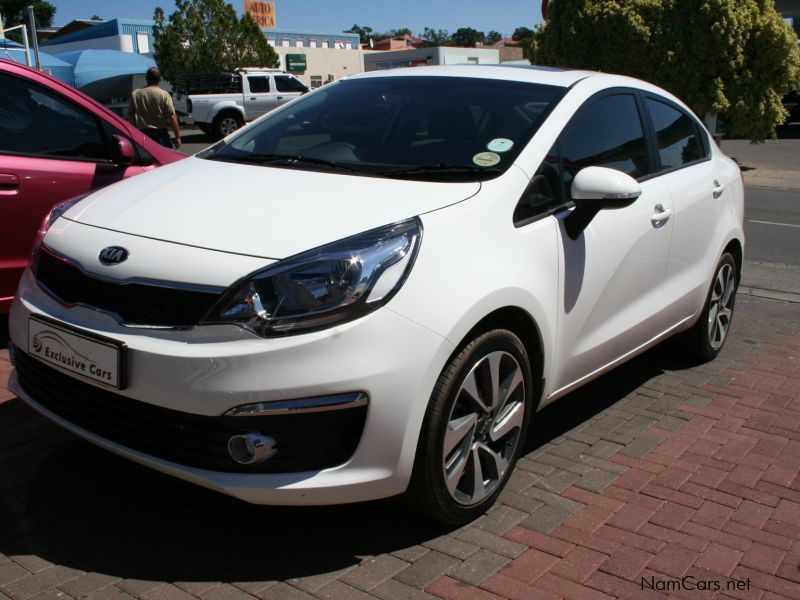 2016 Kia Rio 1 4 Tec Manual 4 Door Sunroof Car Photos Manual