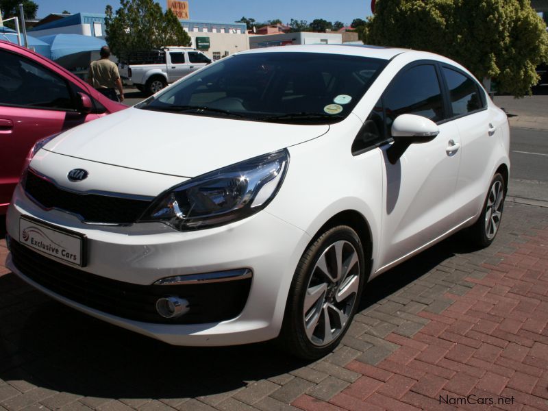 Kia Rio 1.4 tec manual 4 door Sunroof in Namibia