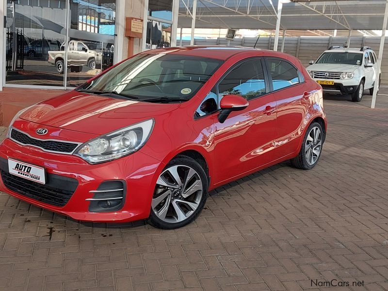 Kia Rio Tec in Namibia