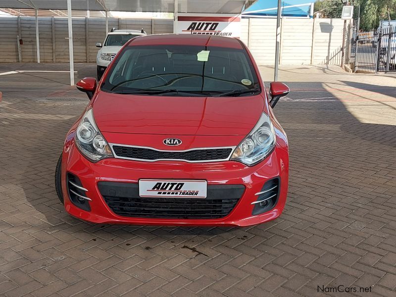 Kia Rio Tec in Namibia