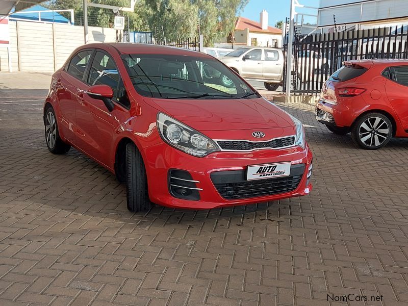 Kia Rio Tec in Namibia