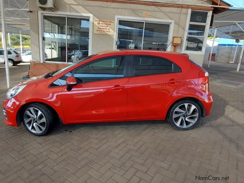 Kia Rio Tec in Namibia