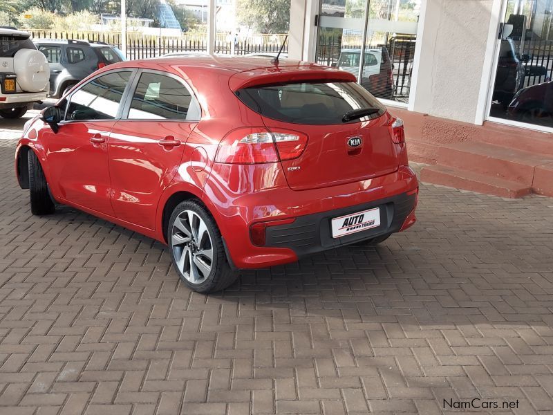 Kia Rio Tec in Namibia