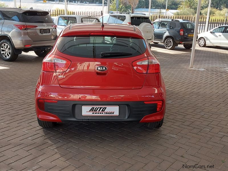 Kia Rio Tec in Namibia