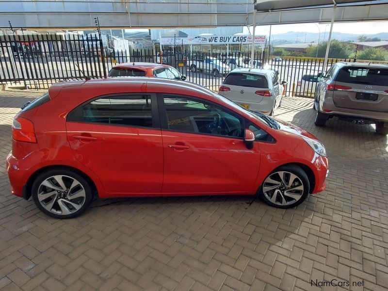 Kia Rio Tec in Namibia