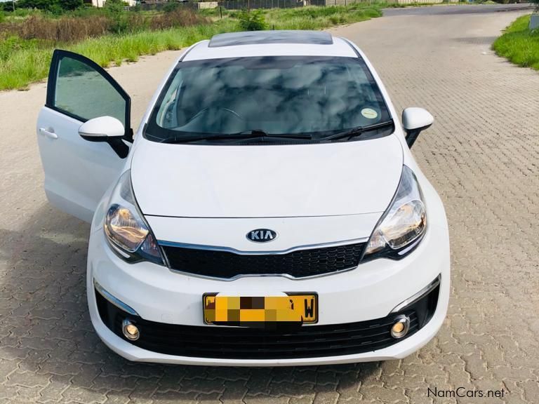 Kia Rio Tech in Namibia