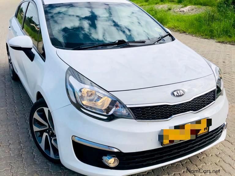 Kia Rio Tech in Namibia