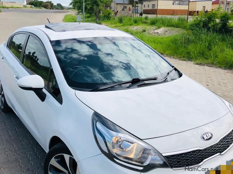 Kia Rio Tech in Namibia