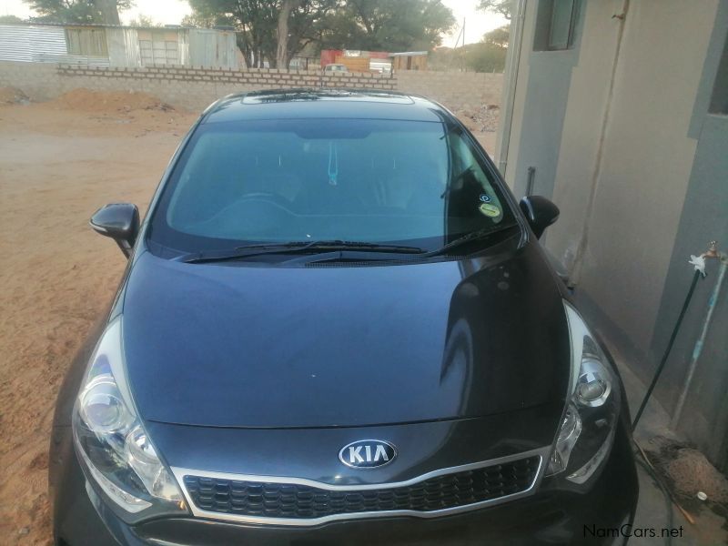 Kia Rio in Namibia