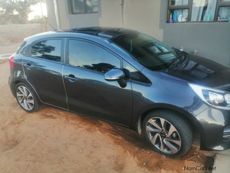 Kia Rio in Namibia