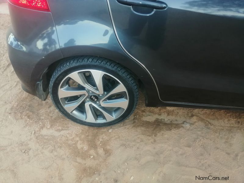 Kia Rio in Namibia