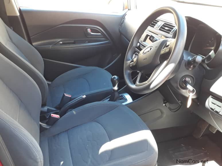 Kia Rio in Namibia