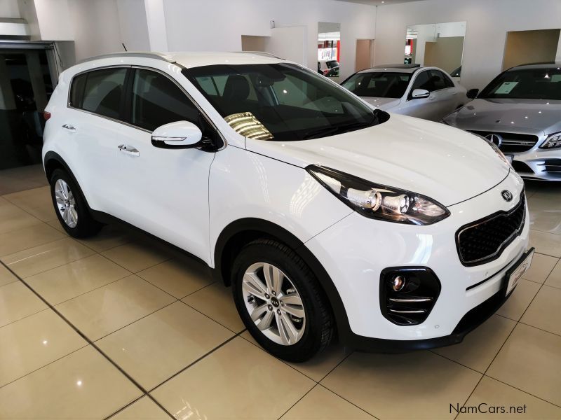 Kia Sportage 2.0 CRDi EX A/T 130Kw in Namibia