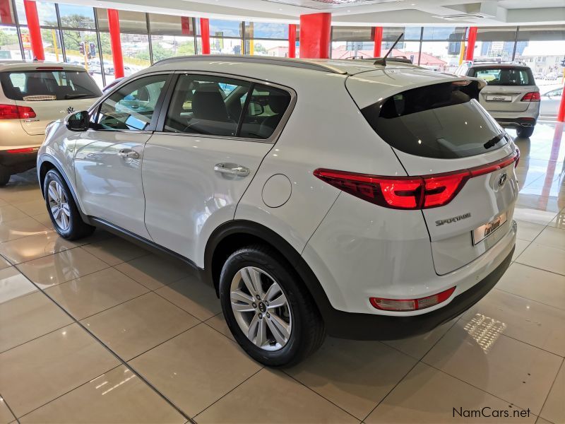 Kia Sportage 2.0 CRDi EX A/T 130Kw in Namibia