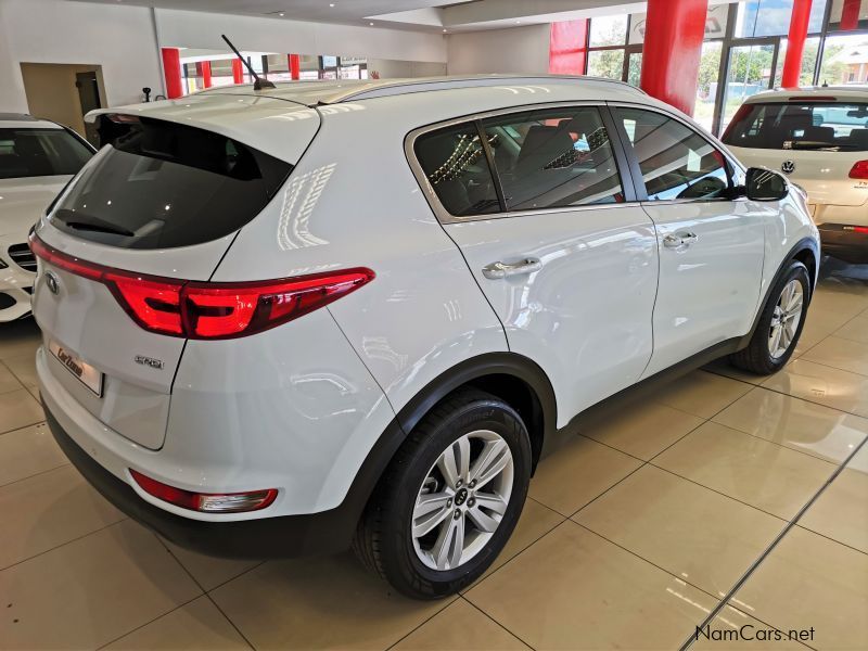 Kia Sportage 2.0 CRDi EX A/T 130Kw in Namibia